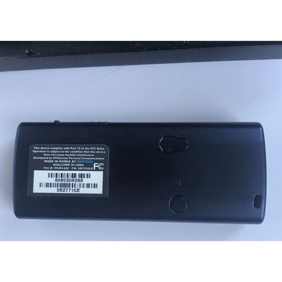 Alltel UTStarcom UM150 USB Wireless Modem Micro SD Card Reader Retractable Ant - Picture 6 of 6